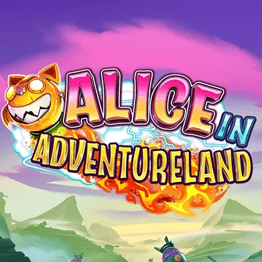 Alice In Adventureland game tile