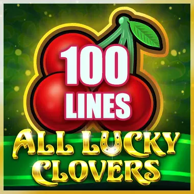 All Lucky Clovers 100 game tile