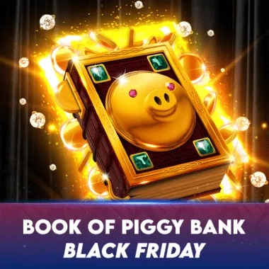 Book Of PiggyBank - Black Friday game tile