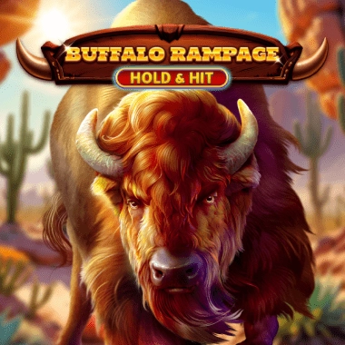 Buffalo Rampage - Hold & Hit game tile