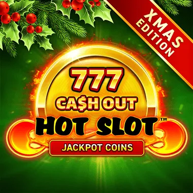 Hot Slot: 777 Cash Out Xmas game tile
