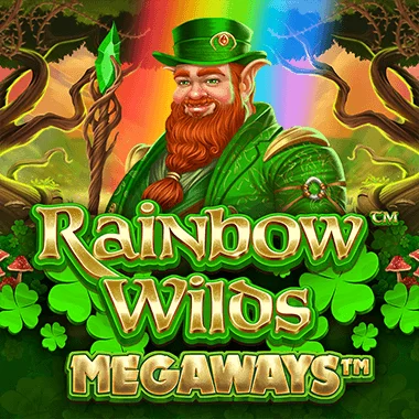 Rainbow Wilds Megaways game tile