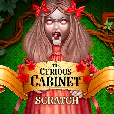 The Curious Cabinet Scratch game tile