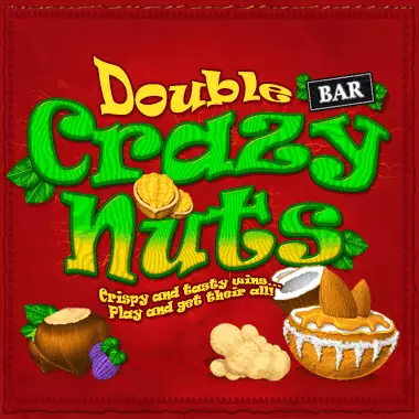 Double Crazy Nuts game tile