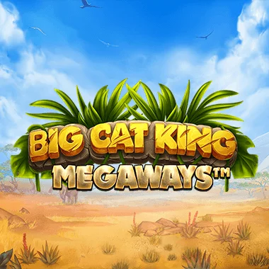 Big Cat King Megaways game tile