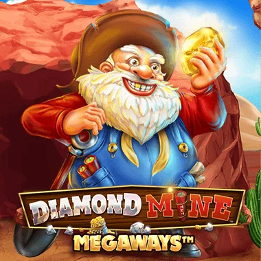 Diamond Mine Megaways game tile