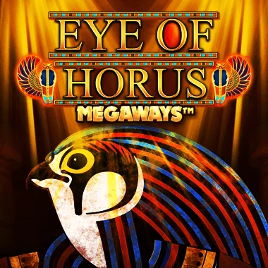 Eye of Horus Megaways game tile