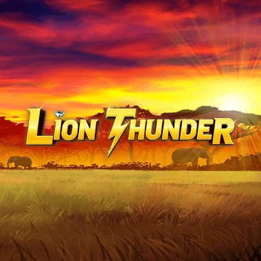 Lion Thunder game tile
