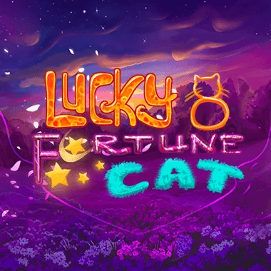 Lucky 8 Fortune Cat game tile