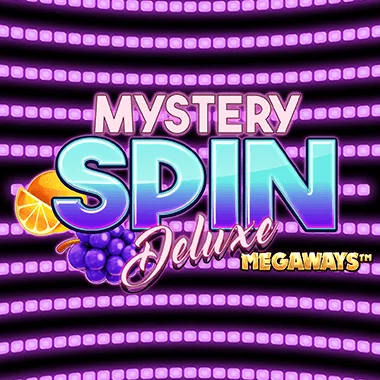 Mystery Spin Deluxe Megaways game tile