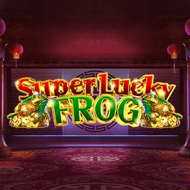 Super Lucky Frog game tile