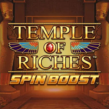 Temple of Riches Spin Boost game tile