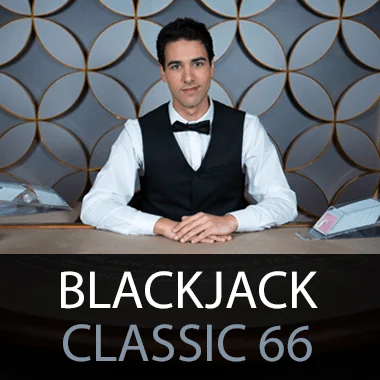 Blackjack Classic 66 game tile