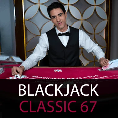 Blackjack Classic 67 game tile