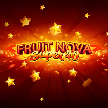 Fruit Super Nova 40 game tile