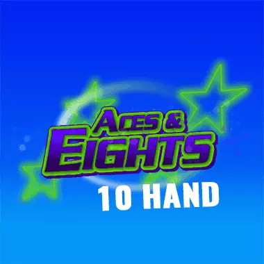 Aces and Eights 10 Hand game tile