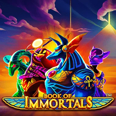 Book of Immortals game tile