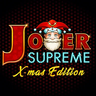 Joker Supreme Xmas Edition game tile