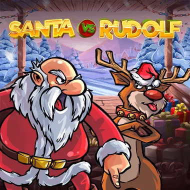 Santa vs Rudolf game tile