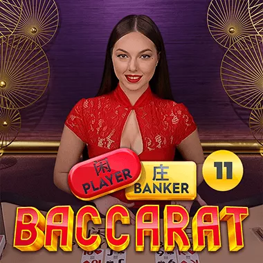 Baccarat 11 game tile