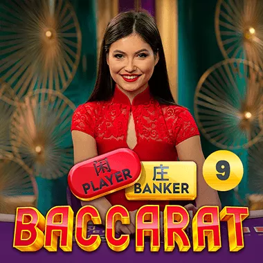 Baccarat 9 game tile