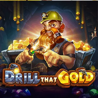 Drill That Gold game tile