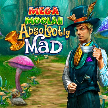 Absolootly Mad: Mega Moolah game tile
