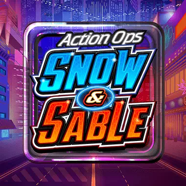Action Ops: Snow & Sable game tile