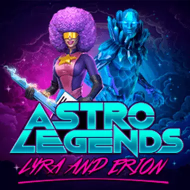 Astro Legends: Lyra and Erion game tile