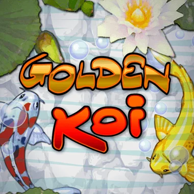 Golden Koi game tile