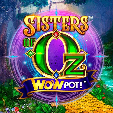 Sisters of Oz WOWPOT game tile