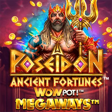 Ancient Fortunes: Poseidon WowPot! MEGAWAYS game tile
