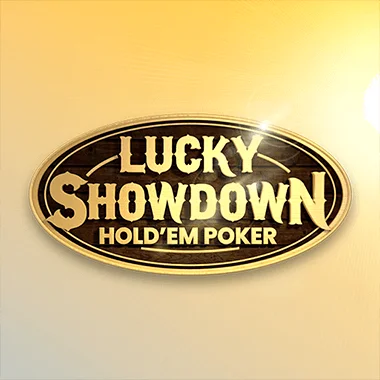 Lucky Showdown Hold'em Poker game tile