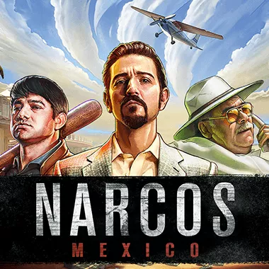 Narcos Mexico game tile