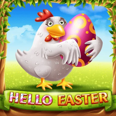 Hello Easter game tile