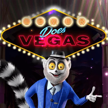Lemur Does Vegas game tile