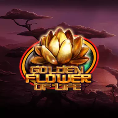 Golden Flower Of Life game tile