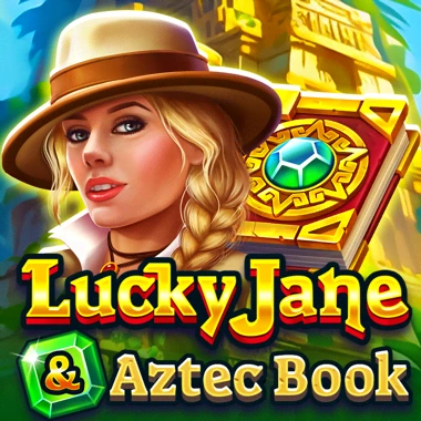 Lucky Jane & Aztec Book game tile