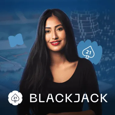 Blackjack 1 game tile