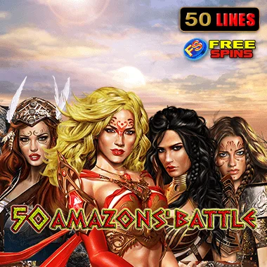 50 Amazons' Battle game tile