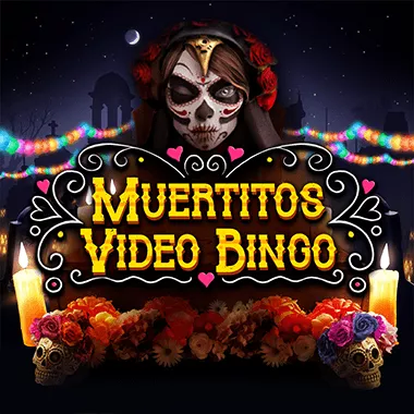 Muertitos: Video Bingo game tile