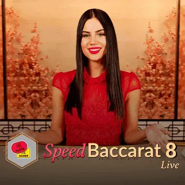 Speed Baccarat 8 game tile