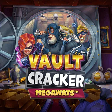 Vault Cracker MegaWays game tile