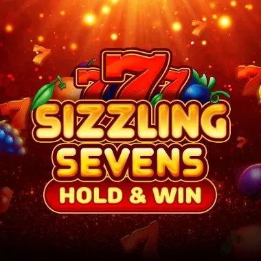 Sizzling Sevens Hold & Win game tile