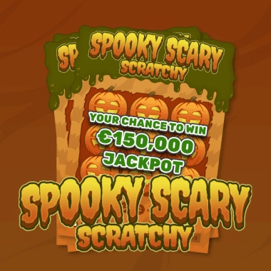 Spooky Scary Scratchy game tile