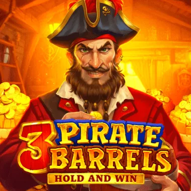 3 Pirate Barrels: Hold and Win game tile