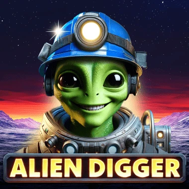 Alien Digger game tile