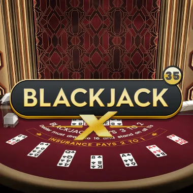 BlackjackX 35 game tile