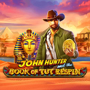 John Hunter and the Book of Tut Respin game tile