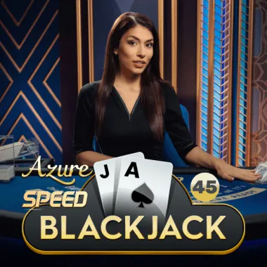 Speed Blackjack 44 - Azure game tile